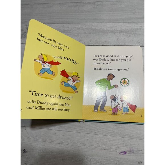 Get Dressed Max And Millie‎ Usborne Toddler Books By Felicity Brooks - Picture 4 of 12
